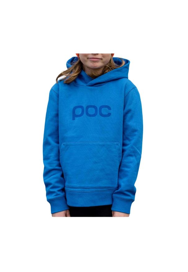 Bluza sportowa dla dzieci POC Hood. Kolor: niebieski