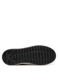 Karl Lagerfeld - KARL LAGERFELD Sneakersy Kapri Lug KL57527 Czarny. Kolor: czarny. Materiał: skóra #4