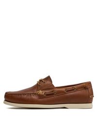 Polo Ralph Lauren Mokasyny 803932996002 Brązowy. Kolor: brązowy. Materiał: skóra #2