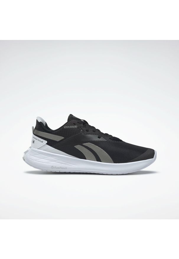 Buty do chodzenia damskie Reebok Energen Run 2. Zapięcie: sznurówki. Kolor: czarny, biały, wielokolorowy. Materiał: materiał. Szerokość cholewki: normalna. Sport: bieganie, turystyka piesza