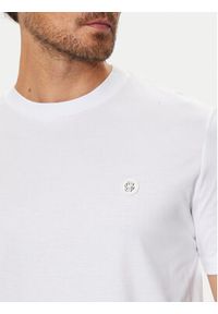BOSS - Boss T-Shirt C-Taut 01 50520298 Biały Regular Fit. Kolor: biały. Materiał: bawełna #4
