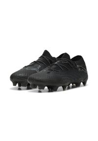 Puma - Buty piłkarskie unisex PUMA FUTURE 7 ULTIMATE Low FG/AG. Kolor: czarny, szary, wielokolorowy. Sport: piłka nożna