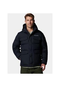 columbia - Kurtka Zimowa Męska Columbia Landroamer Puffer. Kolor: czarny. Sezon: zima. Sport: turystyka piesza #1
