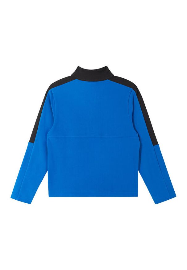 Bluza dziecięca Reima Laduille. Kolor: niebieski. Materiał: polar, materiał. Sezon: zima. Sport: narciarstwo