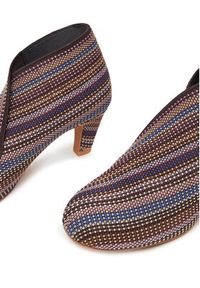 United Nude Botki Fold Mid 1002765905 Brązowy. Kolor: brązowy. Materiał: materiał #6