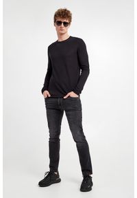 JOOP! Jeans - Sweter męski lniany Fidos JOOP! JEANS. Materiał: len