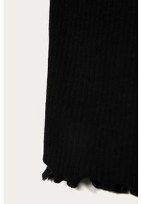 GAP - Legginsy dziecięce 104-176 cm. Kolor: czarny. Materiał: bawełna, dzianina, elastan. Wzór: gładki #2