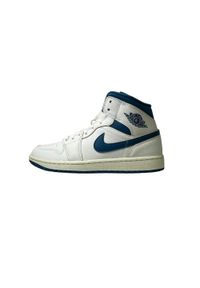 Buty Sportowe Męskie Air Jordan 1 Mid SE. Okazja: na co dzień. Kolor: biały. Sport: koszykówka