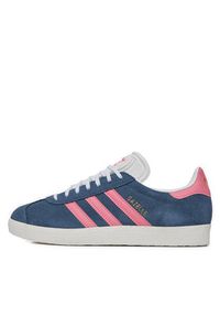 Adidas - adidas Sneakersy Gazelle W ID3189 Granatowy. Kolor: niebieski. Materiał: zamsz, skóra. Model: Adidas Gazelle #2