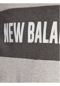 New Balance Bluza MT23900 Szary Relaxed Fit. Kolor: szary. Materiał: bawełna #4