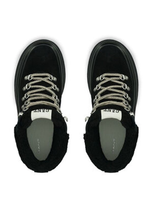 GANT - Gant Trapery Wintly 29543794 Czarny. Kolor: czarny. Materiał: zamsz, skóra