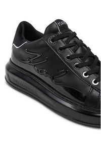 Karl Lagerfeld - KARL LAGERFELD Sneakersy KL62548F Czarny. Kolor: czarny. Materiał: skóra