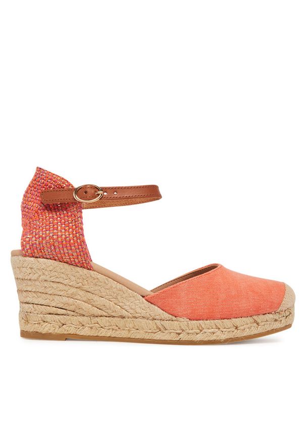 Espadryle Genuins. Kolor: pomarańczowy