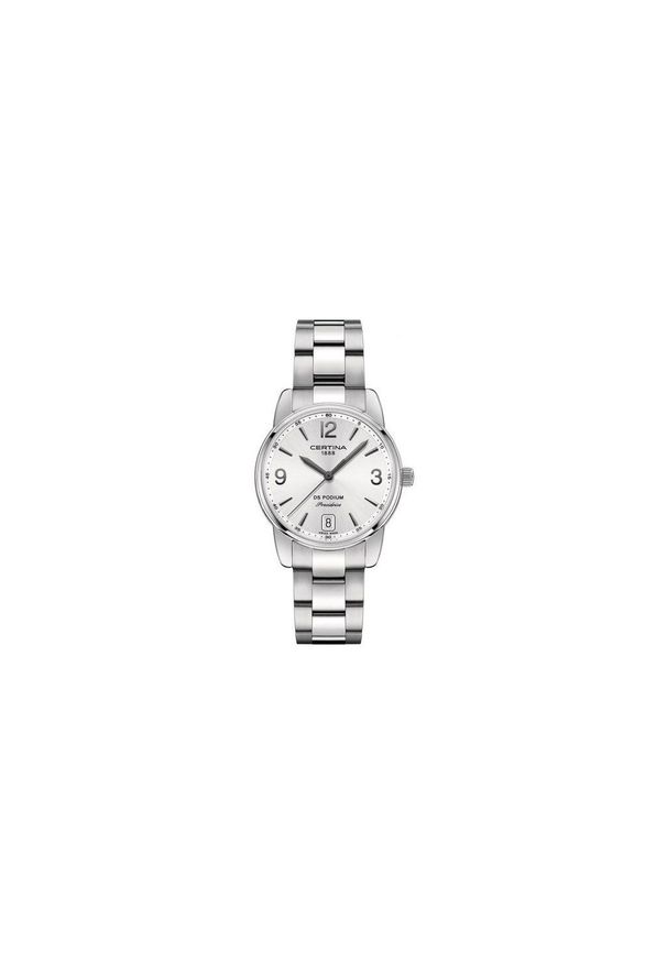 CERTINA PROMOCJA ZEGAREK DS Podium Lady Quartz Precidrive C034.210.11.037.00. Styl: sportowy