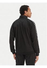 Kappa Bluza Banda Anniston 301EFU0 Czarny Slim Fit. Kolor: czarny. Materiał: syntetyk #5