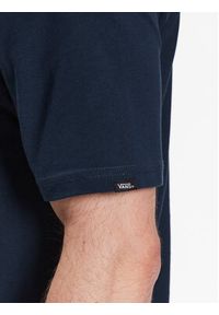 Vans T-Shirt Center Sidestripe VN0006CN Granatowy Classic Fit. Kolor: niebieski. Materiał: bawełna