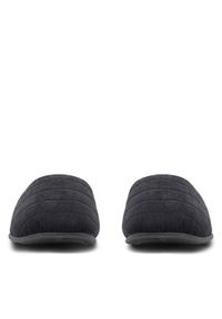 Home & Relax Kapcie P3056501 Czarny. Kolor: czarny. Materiał: materiał #6