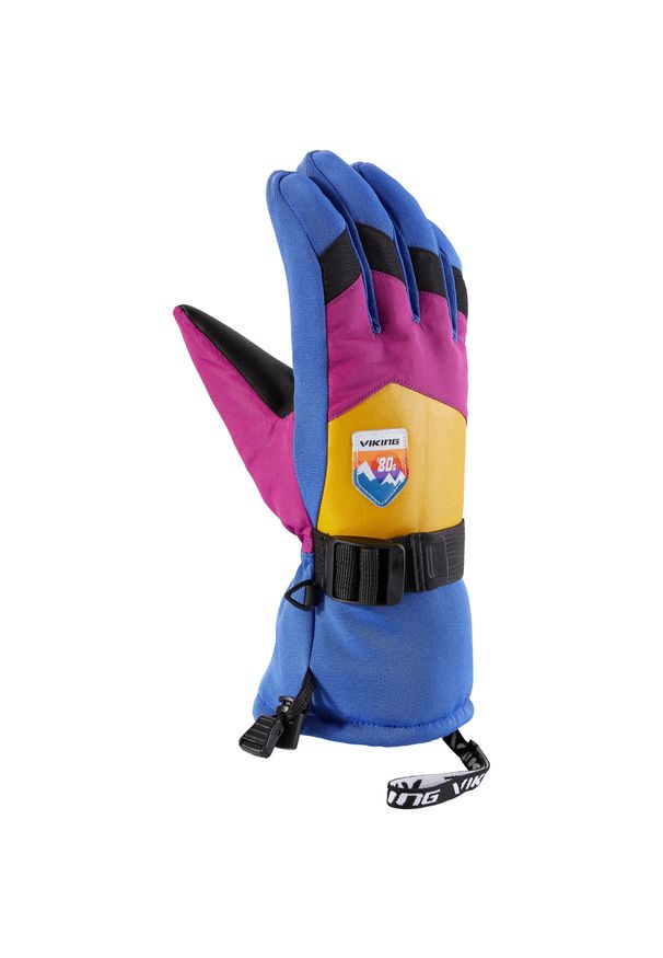 Rękawice Viking Cherry Lady Ski. Kolor: fioletowy. Sezon: zima. Sport: narciarstwo