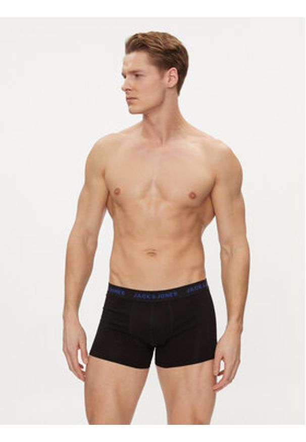 Jack & Jones Komplet bokserek 12169662 Kolorowy. Materiał: bawełna. Wzór: kolorowy