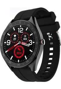 LENOVO - Smartwatch Lenovo R1 Czarny (S0438069). Rodzaj zegarka: smartwatch. Kolor: czarny