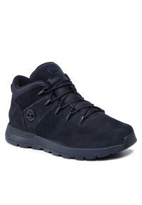 Timberland Sneakersy Sprint Trekker Mid TB0A2GE80151 Czarny. Kolor: czarny. Materiał: nubuk, skóra. Sport: bieganie