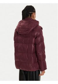 Patrizia Pepe Kurtka zimowa 8O0143/A451-M511 Fioletowy Regular Fit. Kolor: fioletowy. Materiał: syntetyk. Sezon: zima #8