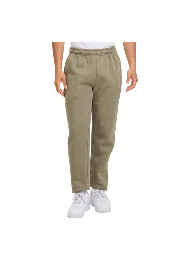 Spodnie do biegania Urban Classics Basic Essential. Kolor: zielony. Sport: bieganie