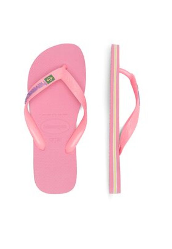 Havaianas Japonki 41108500129 Różowy. Kolor: różowy. Materiał: guma
