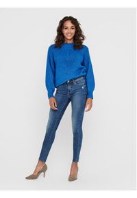 only - ONLY Jeansy Wauw 15219241 Niebieski Skinny Fit. Kolor: niebieski