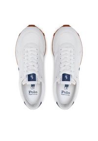 Polo Ralph Lauren Sneakersy Prl Trail125 804953890001 Biały. Kolor: biały. Materiał: skóra #6