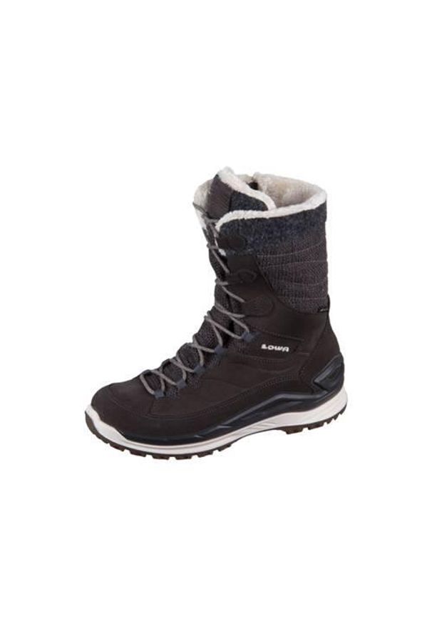 Buty trekkingowe damskie Lowa Barina Anthracite Champagner. Zapięcie: sznurówki. Kolor: wielokolorowy. Materiał: materiał. Szerokość cholewki: normalna
