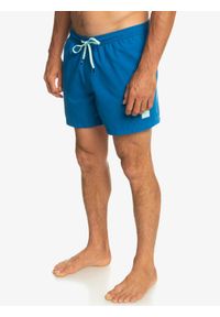 Quiksilver - Szorty kąpielowe dla Mężczyzn EVERYDAY 15". Kolor: wielokolorowy, żółty, pomarańczowy. Materiał: tkanina, poliester. Styl: sportowy #2