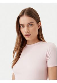 Calvin Klein Top K20K208247 Różowy Slim Fit. Kolor: różowy