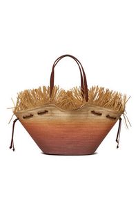 Pinko Torebka Pagoda Extra Shopper . PE 24 PLTT 102911 A1R6 Beżowy. Kolor: beżowy