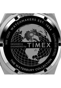 Timex Zegarek Waterbury Chronograph TW2V42400 Srebrny. Kolor: srebrny