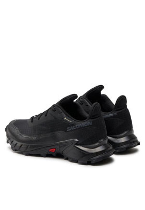 salomon - Salomon Buty do biegania Alphacross 5 Gore-Tex L47310900 Czarny. Kolor: czarny. Materiał: materiał. Technologia: Gore-Tex