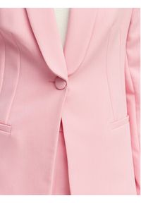 Morgan Marynarka 261-VMAKI.F Różowy Regular Fit. Kolor: różowy. Materiał: syntetyk #3