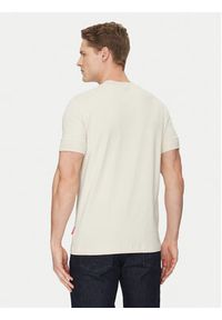 JOOP! Jeans T-Shirt 30044716 Beżowy Modern Fit. Kolor: beżowy. Materiał: bawełna #10