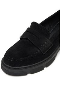 DeeZee Loafersy LZP01 Czarny. Kolor: czarny. Materiał: materiał #4