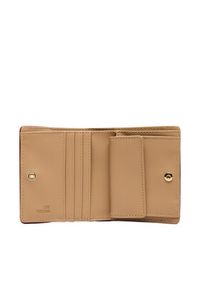 Love Moschino - LOVE MOSCHINO Portfel JC5601PP1PLA0552 Bordowy. Kolor: czerwony. Materiał: skóra #3