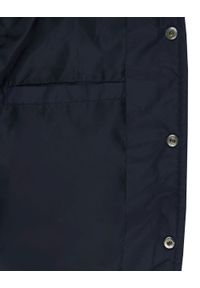 Przejściowa (Delikatnie Ocieplona) Kurtka Pikowana - Brave Soul - Granatowa. Kolor: niebieski. Materiał: tkanina, poliester. Sezon: wiosna, zima, jesień #6
