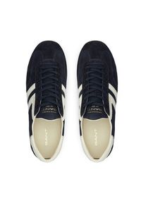 GANT - Gant Sneakersy 32633278 Granatowy. Kolor: niebieski. Materiał: zamsz, skóra #5