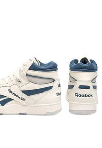 Reebok Sneakersy BB 4000 II Mid 100032749 Biały. Kolor: biały. Materiał: skóra #5