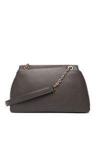 Furla Torebka Nadia S WB01817 BX2269 CN 4283S Szary. Kolor: szary. Materiał: skórzane #4