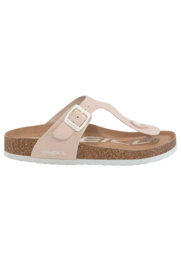 Japonki damskie O'Neill Avalon Slider. Okazja: na plażę. Kolor: wielokolorowy. Materiał: materiał, syntetyk. Styl: sportowy