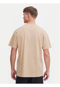 !SOLID - Solid T-Shirt 21108237 Beżowy Regular Fit. Kolor: beżowy. Materiał: bawełna