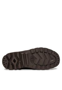Palladium Trapery PAMPA HI COATED 74375-249-M Brązowy. Kolor: brązowy. Materiał: materiał #7