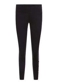 DKNY Sport Legginsy DP0P2318 Czarny Slim Fit. Kolor: czarny. Materiał: bawełna. Styl: sportowy