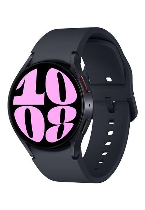 SAMSUNG - Smartwatch Samsung Galaxy Watch 6 40mm czarny (R930). Rodzaj zegarka: smartwatch. Kolor: czarny. Styl: sportowy, casual, elegancki, wizytowy