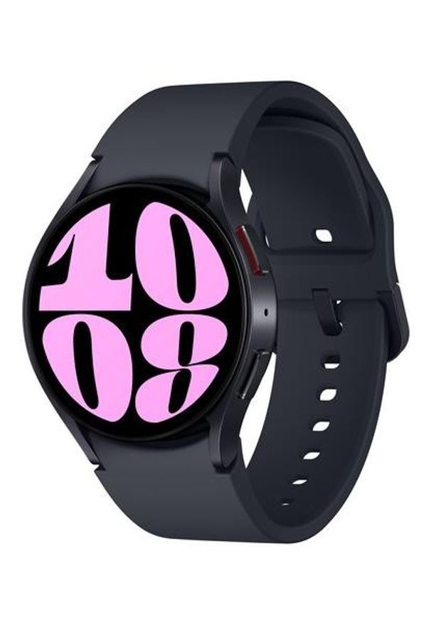 SAMSUNG - Samsung Galaxy Watch 6 40mm czarny (R930). Rodzaj zegarka: smartwatch. Kolor: czarny. Styl: sportowy, casual, elegancki, wizytowy